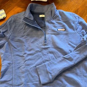 Vineyard vines shep shirt. Blue. Large